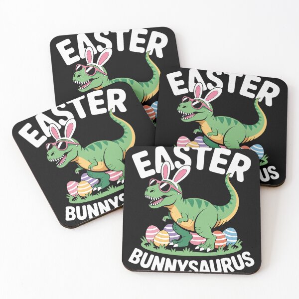 Item preview, Easter T Rex Dinosaur Bunny Saurus Egg Hunt TRex Kids designed and sold by LindseyKris.