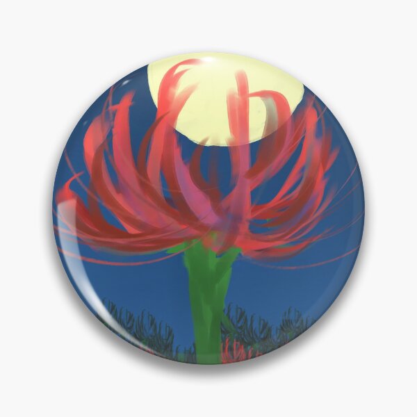 Item preview, spider lily (with background) designed and sold by LyncolnsDesigns.