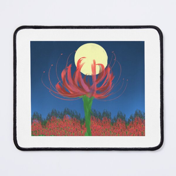 Item preview, spider lily (with background) designed and sold by LyncolnsDesigns.