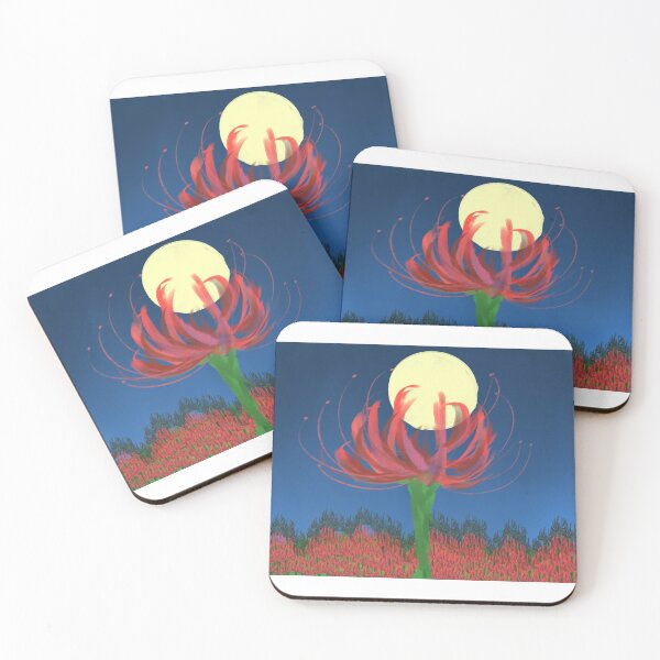 Item preview, spider lily (with background) designed and sold by LyncolnsDesigns.