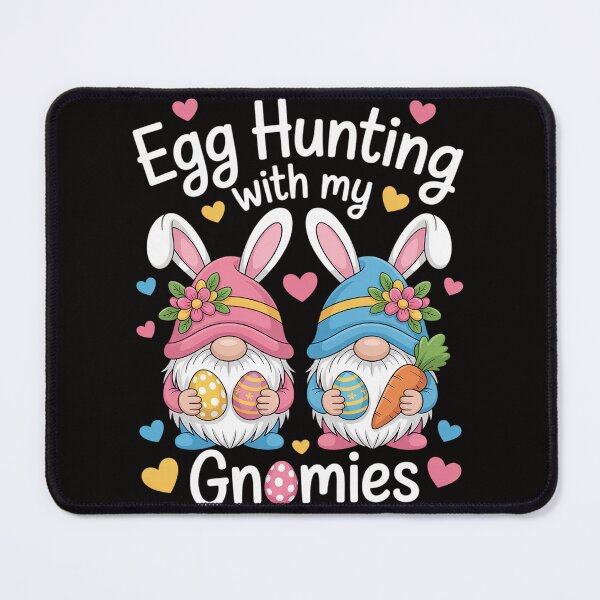 Item preview, Easter Egg Hunt, Easter Gnome with Rabbit Ears, Easter Party designed and sold by HudsonErik.