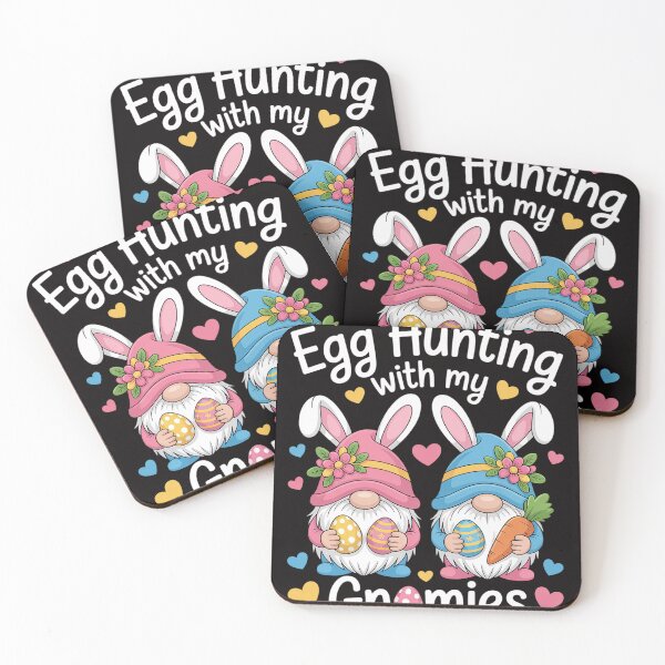 Item preview, Easter Egg Hunt, Easter Gnome with Rabbit Ears, Easter Party designed and sold by HudsonErik.