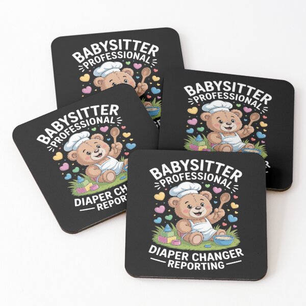 Item preview, Babysitter Professional Diaper Changer Reporting designed and sold by countntenov.
