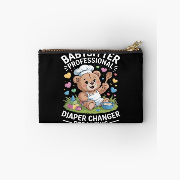 Item preview, Babysitter Professional Diaper Changer Reporting designed and sold by countntenov.