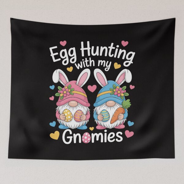 Item preview, Easter Egg Hunt, Easter Gnome with Rabbit Ears, Easter Party designed and sold by HudsonErik.