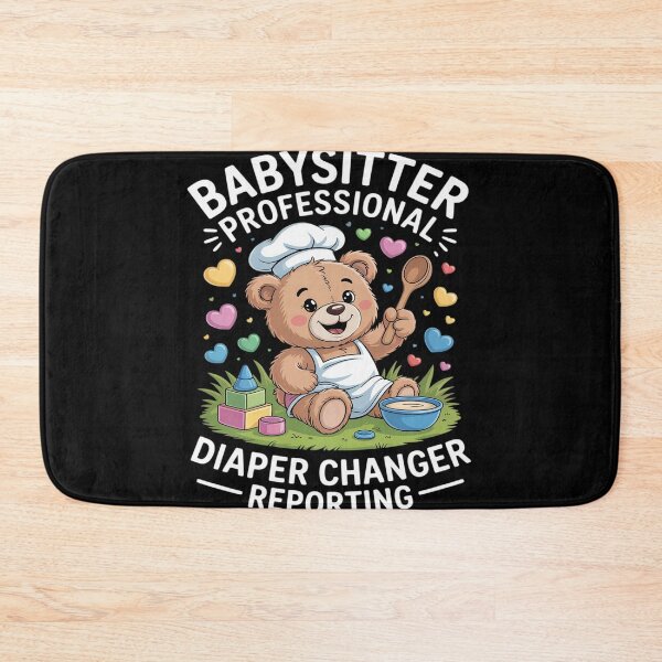 Item preview, Babysitter Professional Diaper Changer Reporting designed and sold by countntenov.