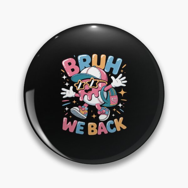 Artikelvorschau, Zurück zur Schule Baseball Eiscreme Drip Bruh Wir sind zurück entworfen und verkauft von countntenov.