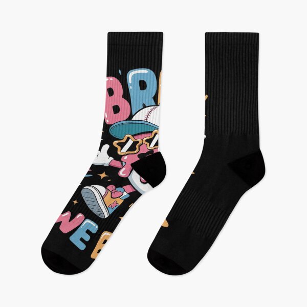 Item preview, Back To School Baseball Ice Cream Drip Bruh We Back designed and sold by countntenov.