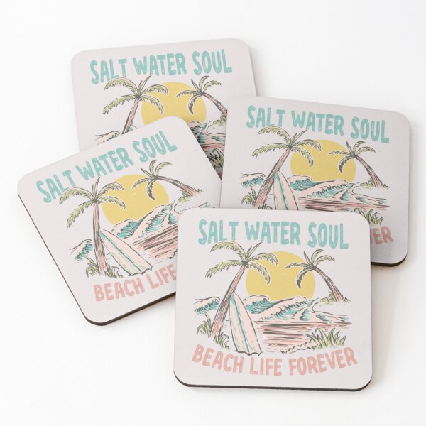 Item preview, Vintage Salt Water Soul Beach designed and sold by LuloCreative.