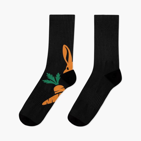 Item preview, Easter Bunny with Carrot cross Skull Bones designed and sold by LindseyKris.