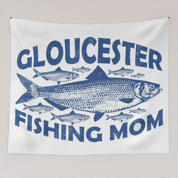 Item preview, Gloucester Fishing Mom designed and sold by ArtNoveltee.