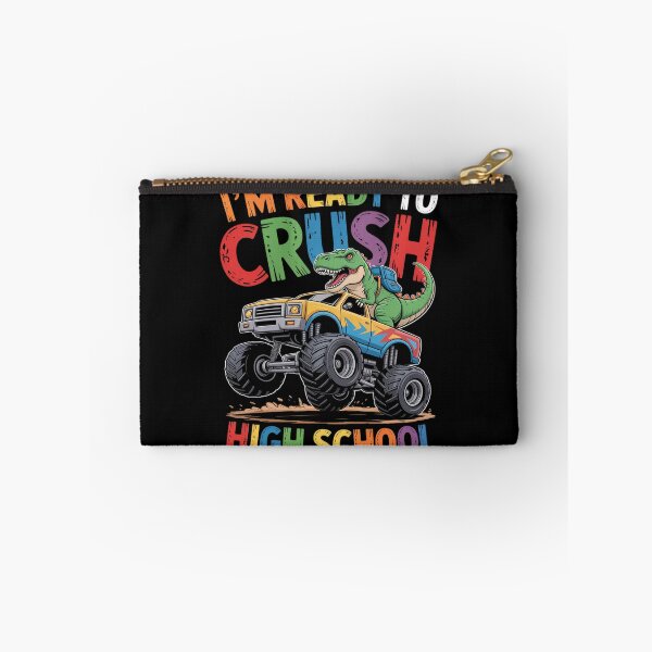 Item preview, Back To School Boy Dinosaur I'm Ready To Crush High School designed and sold by countntenov.