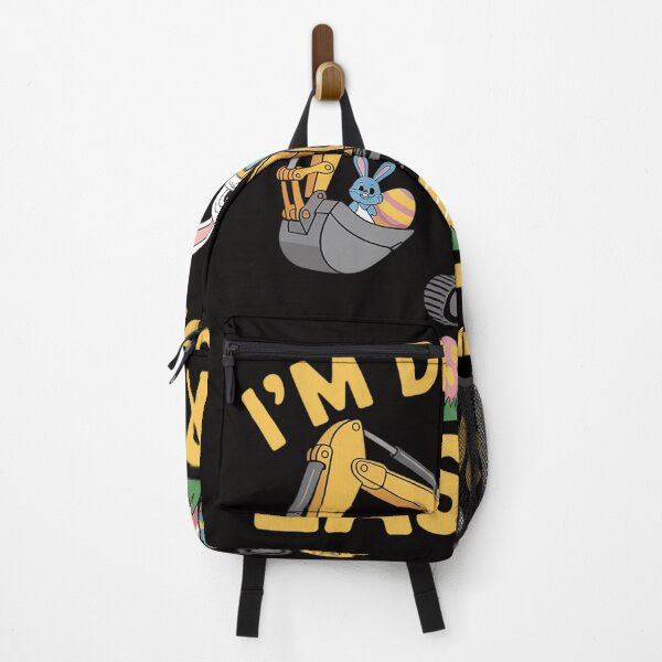Item preview, Easter Bunny Eggs Digging Tractor Excavator Kids Boy designed and sold by HudsonErik.