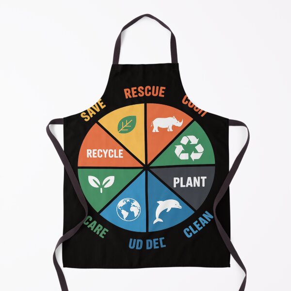 Item preview, Earth Day Save Bees Rescue Animals Recycle Plastic designed and sold by HudsonErik.