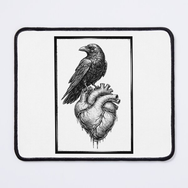 Item preview, Crow Love designed and sold by Chaos Fairy Creations.