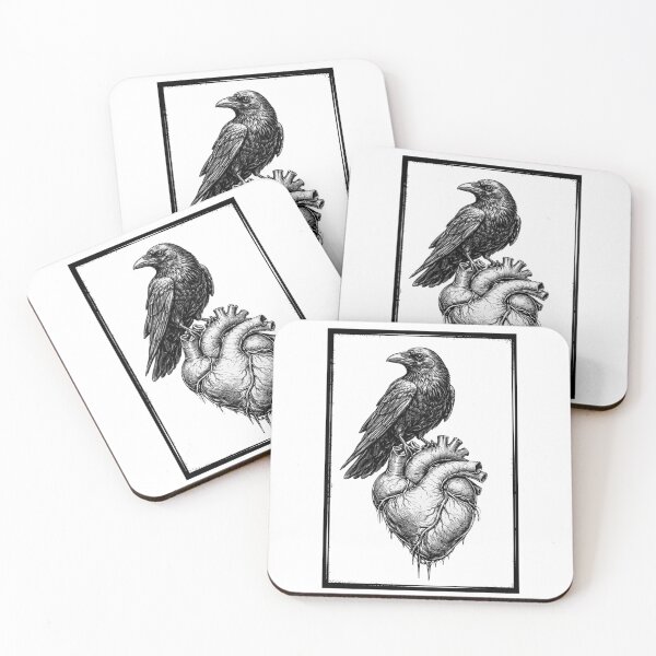 Item preview, Crow Love designed and sold by Chaos Fairy Creations.