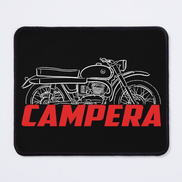 Item preview, Motorcycle Bultaco Campera 200 1963-1966, biker designed and sold by ThrottleArts.