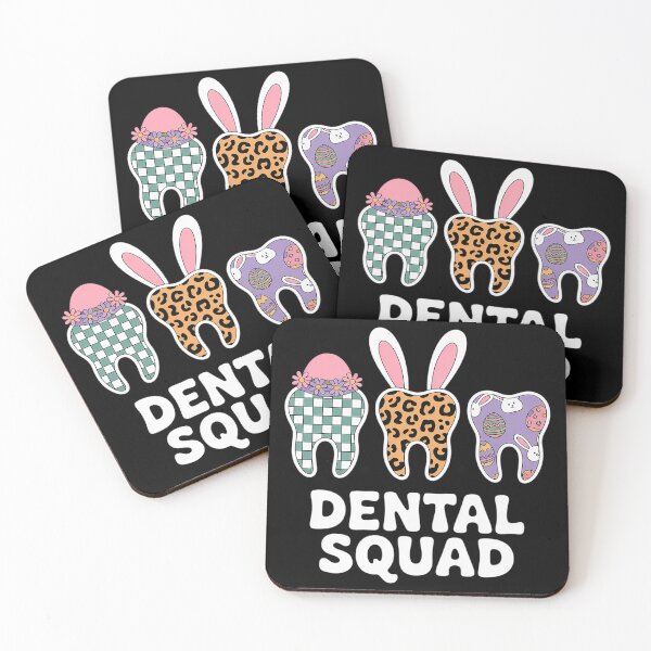 Item preview, Dental Squad Easter Day Tooth Dental Assistant Dentist designed and sold by LindseyKris.