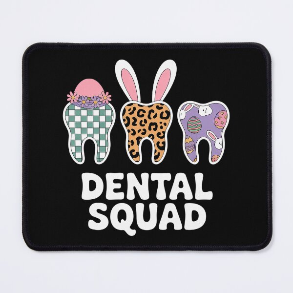 Item preview, Dental Squad Easter Day Tooth Dental Assistant Dentist designed and sold by LindseyKris.