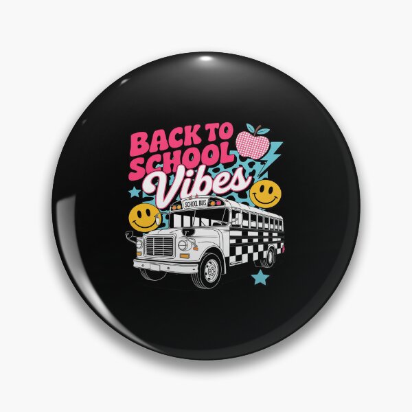 Item preview, Back To School School Bus Preppy Teacher Students designed and sold by countntenov.