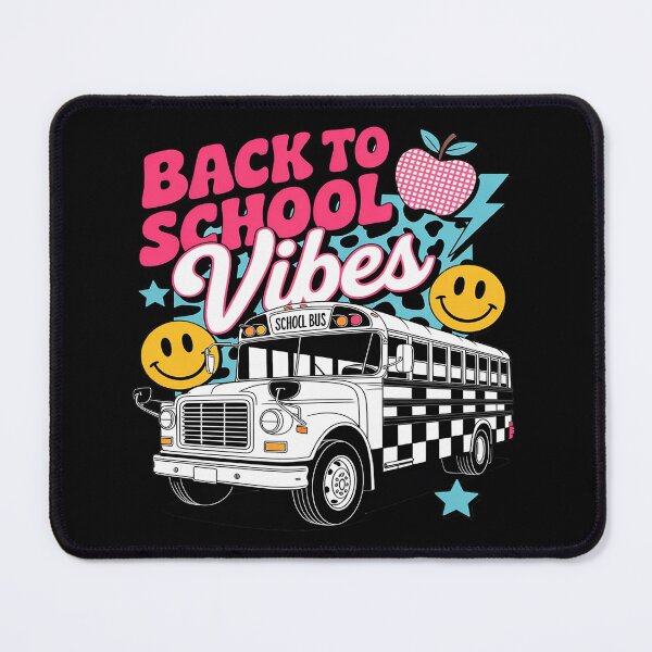 Item preview, Back To School School Bus Preppy Teacher Students designed and sold by countntenov.