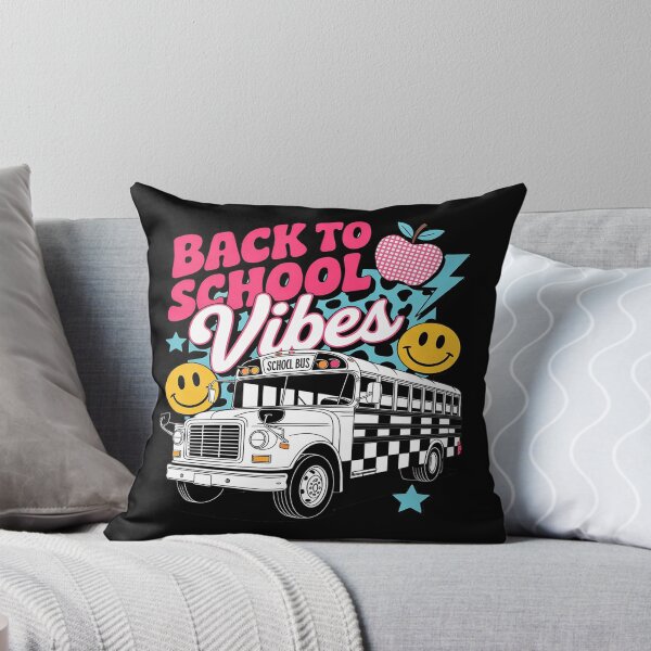 Item preview, Back To School School Bus Preppy Teacher Students designed and sold by countntenov.