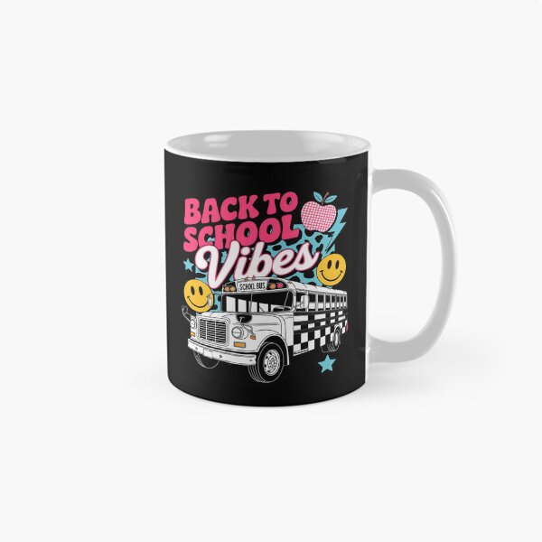 Item preview, Back To School School Bus Preppy Teacher Students designed and sold by countntenov.