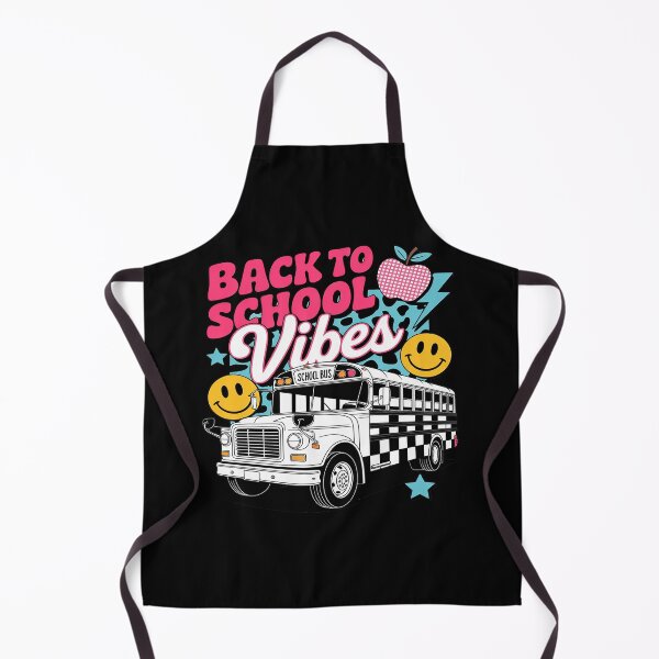 Item preview, Back To School School Bus Preppy Teacher Students designed and sold by countntenov.