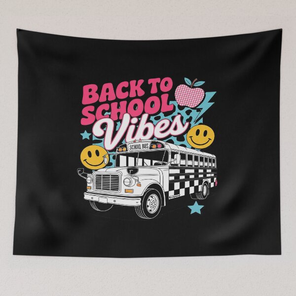 Item preview, Back To School School Bus Preppy Teacher Students designed and sold by countntenov.