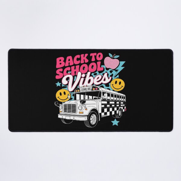 Item preview, Back To School School Bus Preppy Teacher Students designed and sold by countntenov.