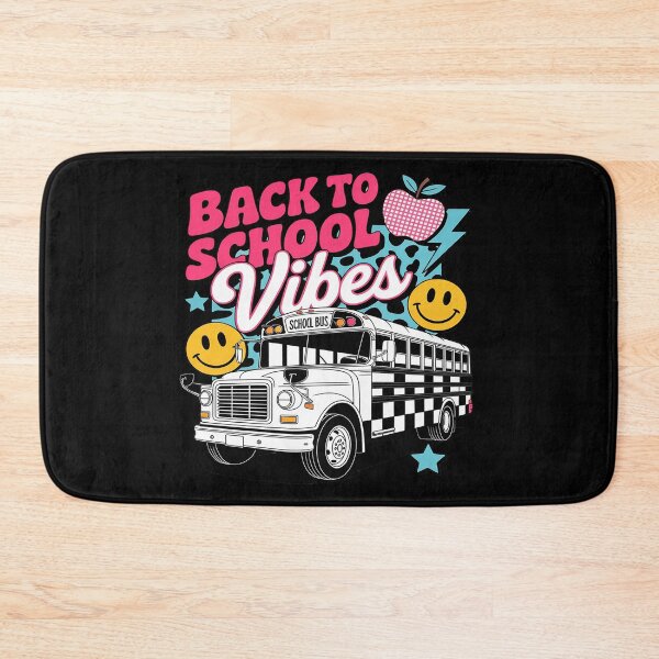 Item preview, Back To School School Bus Preppy Teacher Students designed and sold by countntenov.