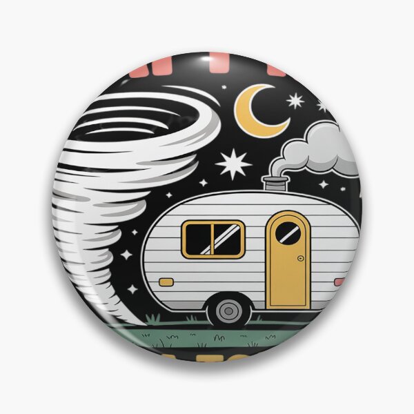 Item preview, Happier Than a Tornado in a Trailer Park Party designed and sold by lamsaoniutoi.