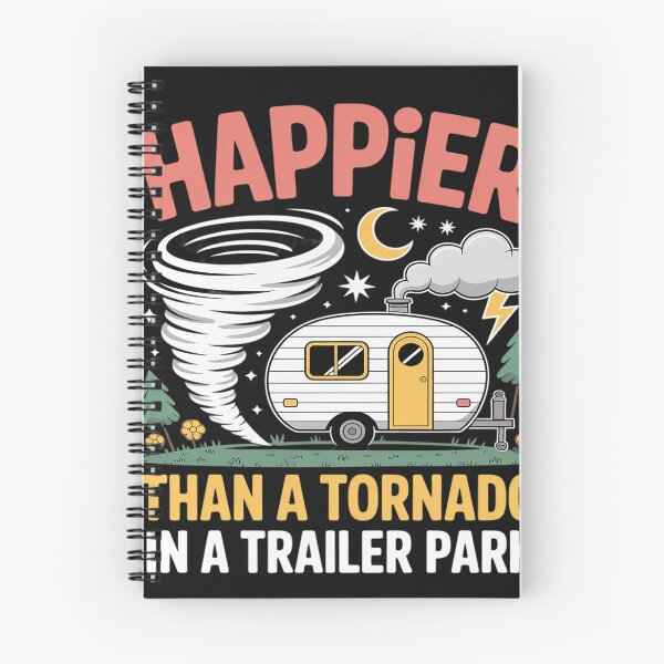 Item preview, Happier Than a Tornado in a Trailer Park Party designed and sold by lamsaoniutoi.