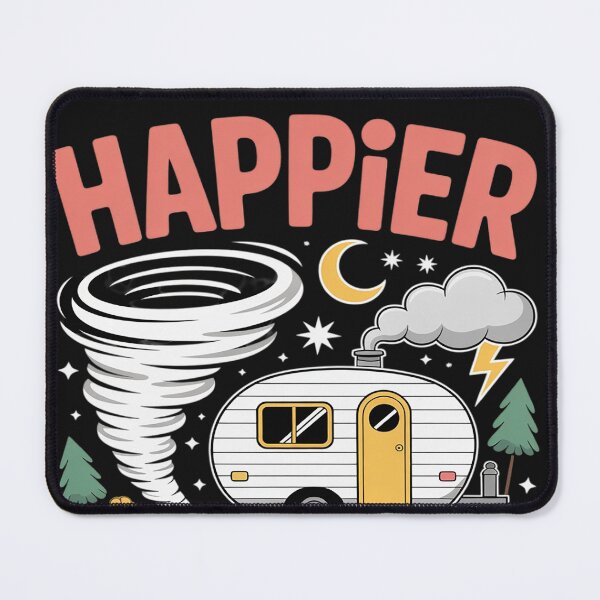 Item preview, Happier Than a Tornado in a Trailer Park Party designed and sold by lamsaoniutoi.