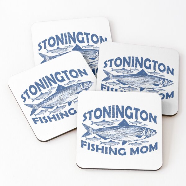 Item preview, Stonington Fishing Mom designed and sold by ArtNoveltee.