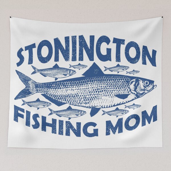 Item preview, Stonington Fishing Mom designed and sold by ArtNoveltee.