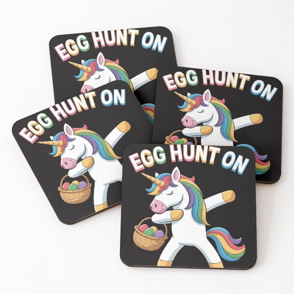 Item preview, Dab Unicorn Kids Girls Egg Hunt Unicorn Easter Dabbing designed and sold by HudsonErik.