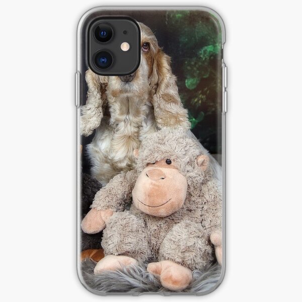The monkeys iPhone Soft Case