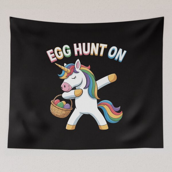 Item preview, Dab Unicorn Kids Girls Egg Hunt Unicorn Easter Dabbing designed and sold by HudsonErik.
