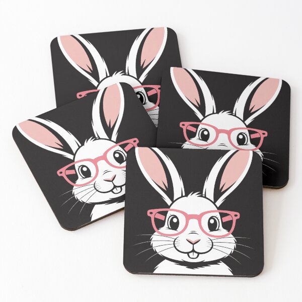 Item preview, Cute Pink Bunny Easter Rabbit Lover Women Girls designed and sold by HudsonErik.