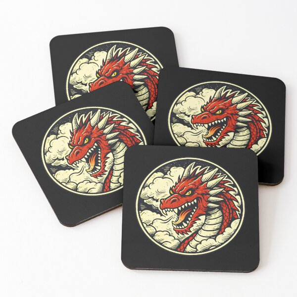 Item preview, Red Dragons Roar designed and sold by Agora-Arts.
