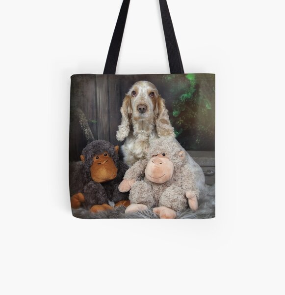 The monkeys All Over Print Tote Bag