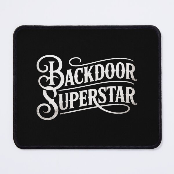 Item preview, Backdoor Superstar designed and sold by countntenov.
