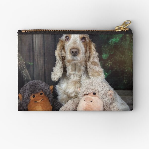 The monkeys Zipper Pouch