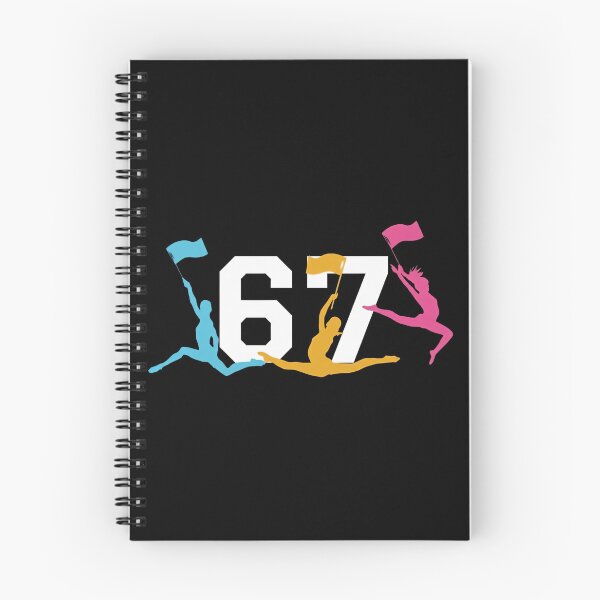 Item preview, Color Guard 67 Six Seven Flag Team Silhouette Design designed and sold by LashondaGreen89.