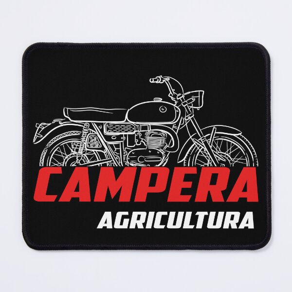 Item preview, Motorcycle Bultaco Campera Agricultura 175 1972, biker designed and sold by ThrottleArts.