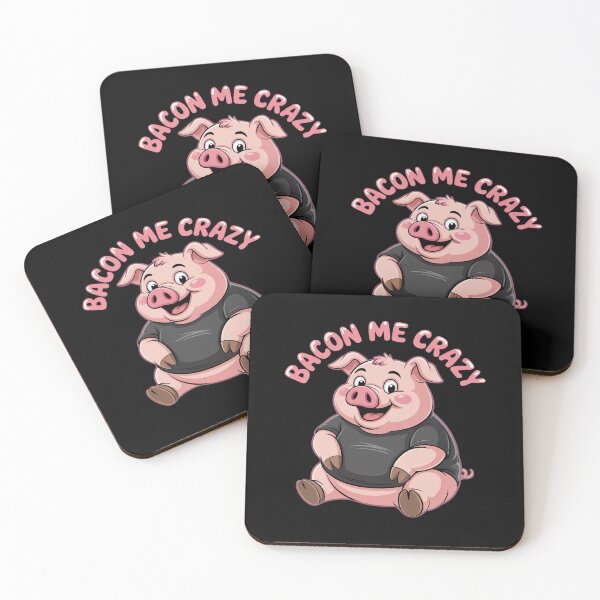 Item preview, Bacon Me Crazy Pig Celebration Birthday Farm Animal Pork designed and sold by countntenov.
