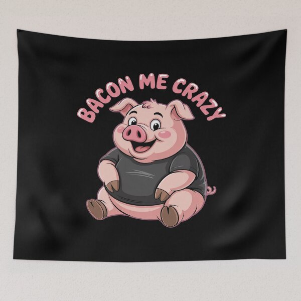 Item preview, Bacon Me Crazy Pig Celebration Birthday Farm Animal Pork designed and sold by countntenov.