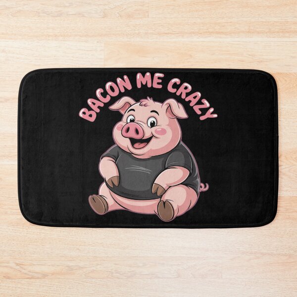 Item preview, Bacon Me Crazy Pig Celebration Birthday Farm Animal Pork designed and sold by countntenov.