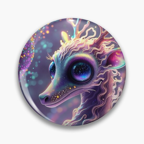 Item preview, Sparkly Seahorse Deer  designed and sold by Kronic Universe.